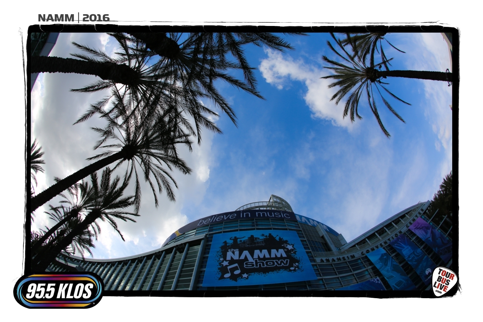 NAMM 2016. © 2016 TourBusLive.com.