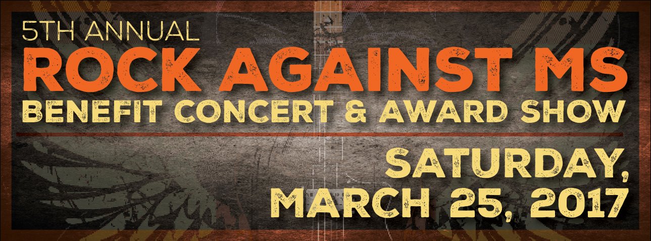 March 25th:  5th Annual Rock Against MS