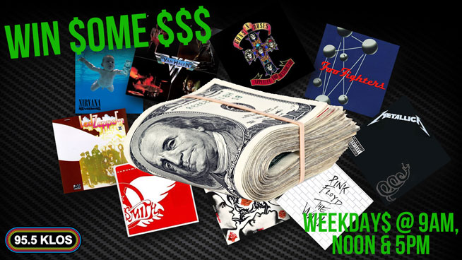 We’ve Got You’re Shot at $1,000 Every 15 Mins at 9, Noon and 5!