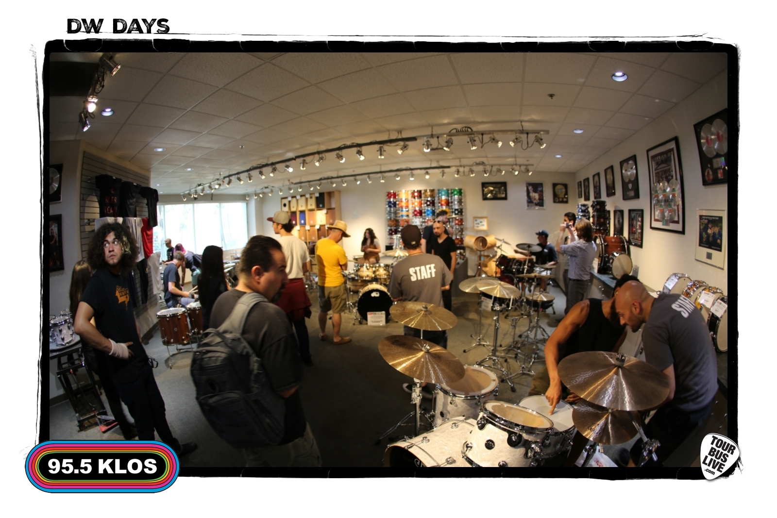 DW Days, 08-05-17, Drum Workshop, Inc., Oxnard, CA. © 2017 TourBusLive.com