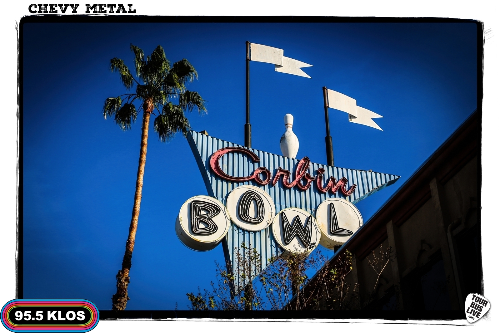 CHEVY METAL, Corbin Bowl, Tarzana, CA., 1/12/18. © 2018 TourBusLive.com