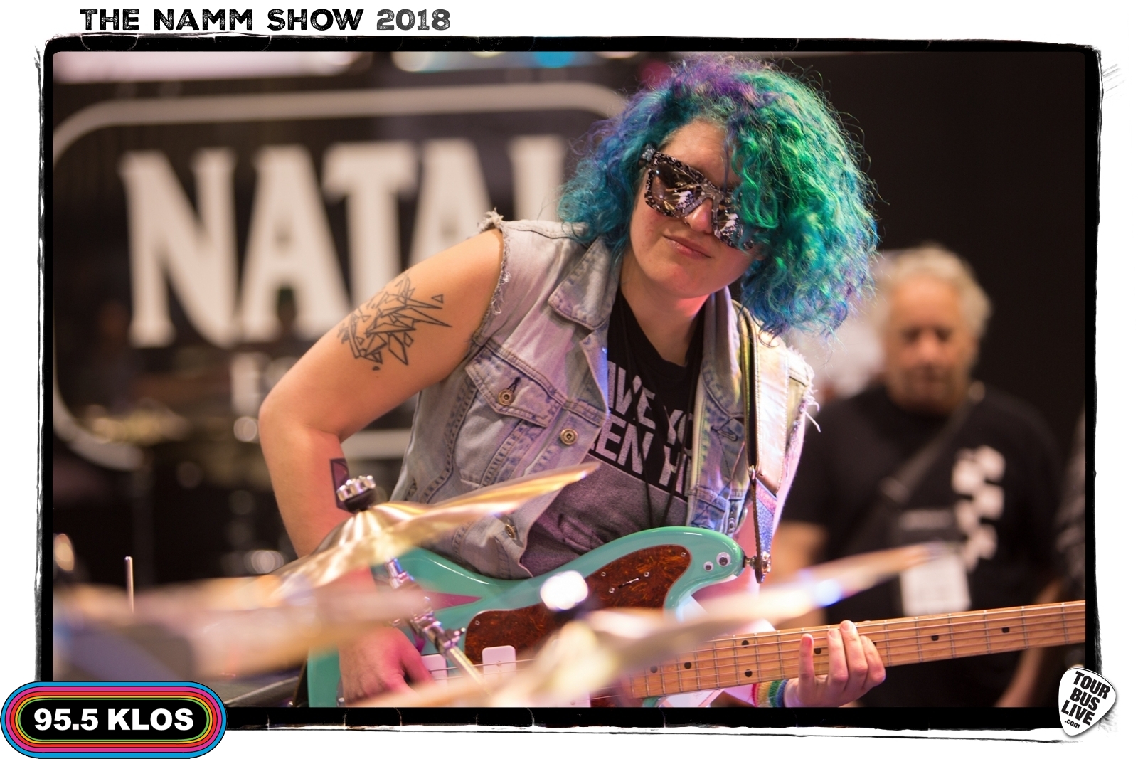 The NAMM Show, Anaheim Convention Center, CA., 1/26/18. © 2018 TourBusLive.com