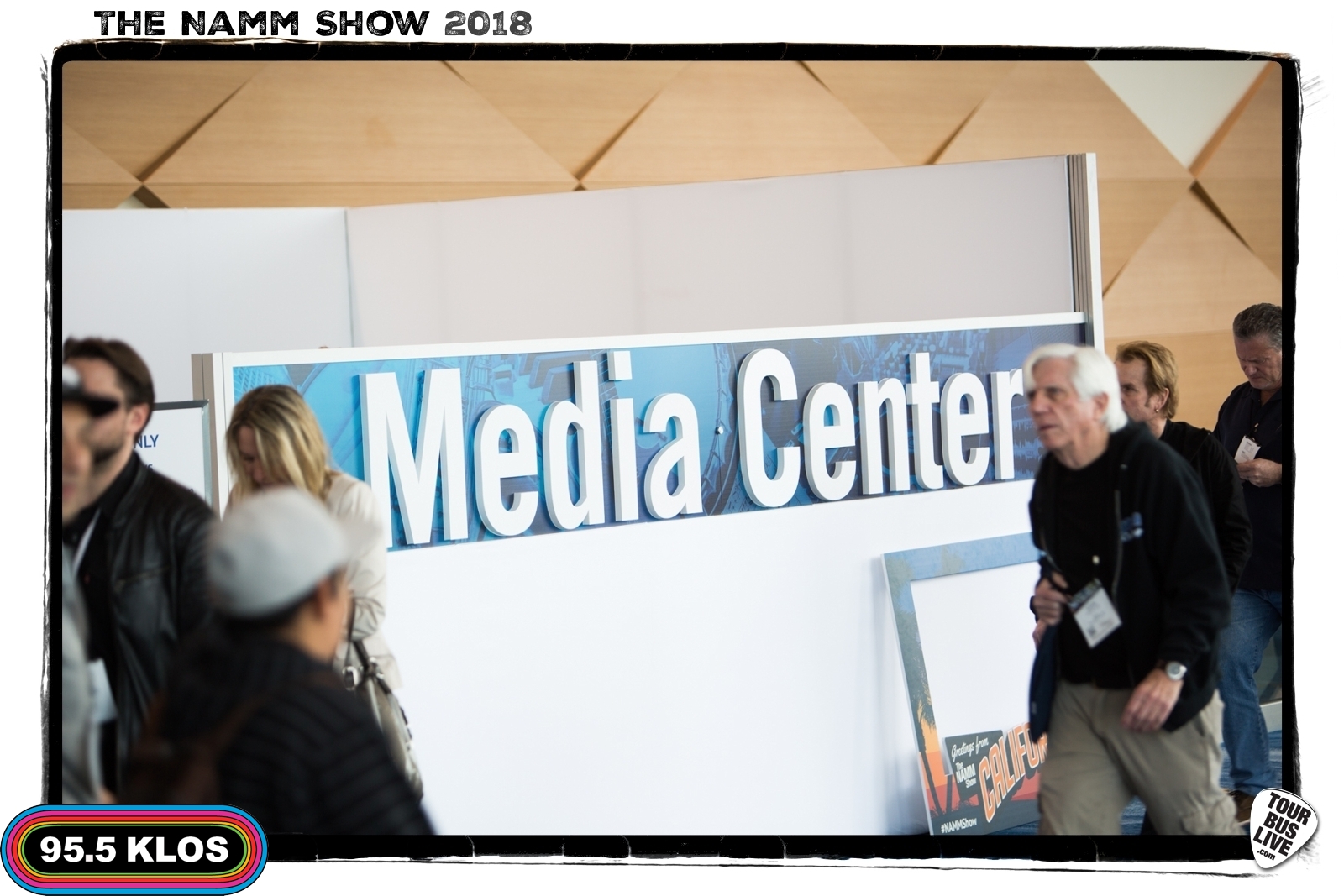 The NAMM Show, Anaheim Convention Center, CA., 1/27/18. © 2018 TourBusLive.com