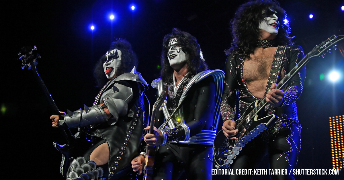 KISS Fan Gets Refunded After Accusing The Band of Lip-Syncing