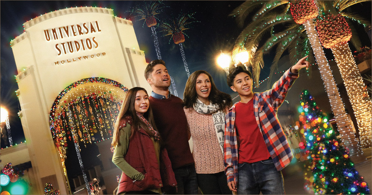 Listen to Win Tickets to Universal Studios Hollywood™