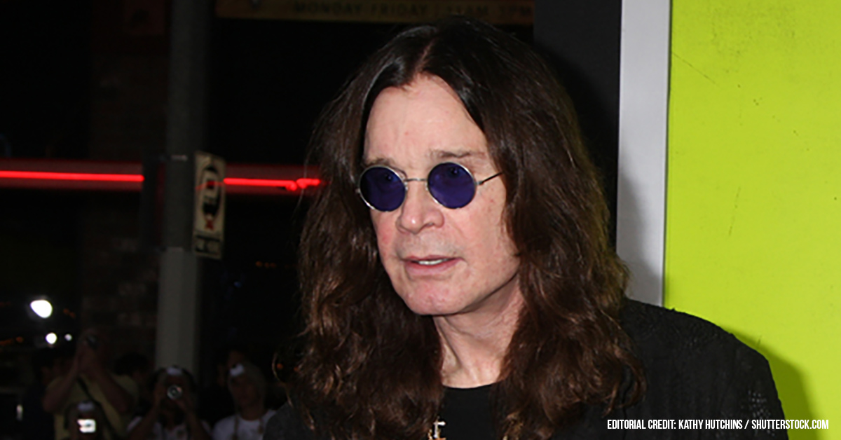 Ozzy Osbourne Can Survive off of Free Coke and Chipotle