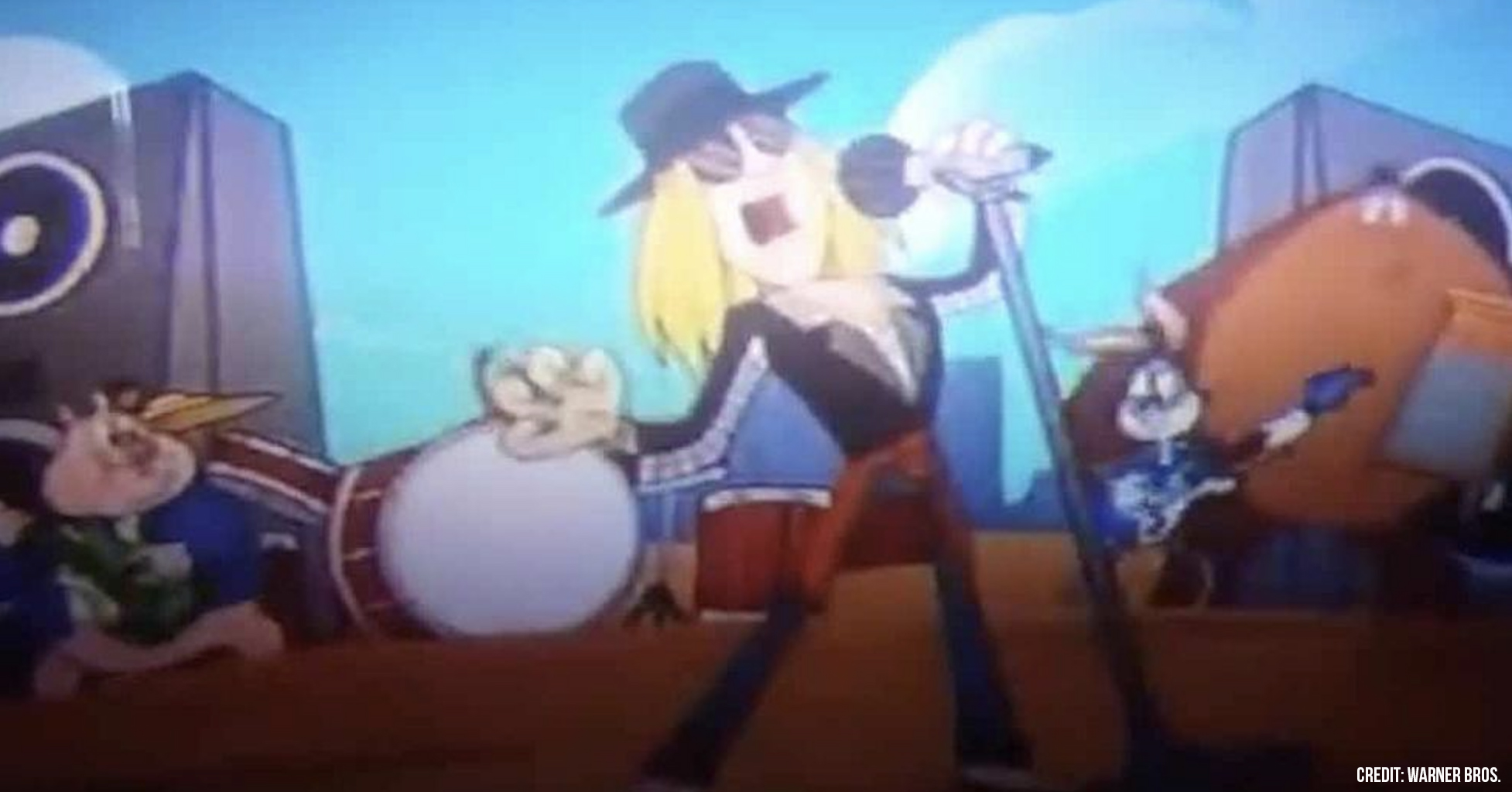 Axl Rose’s ‘Looney Tunes’ Appearance Explained