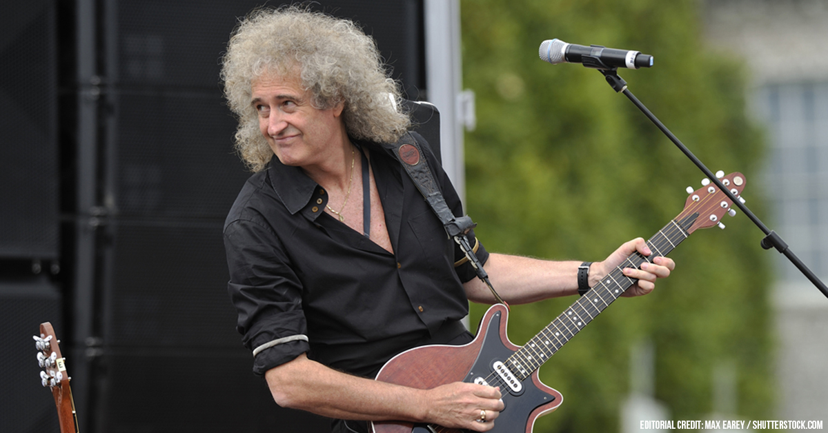 Brian May to Launch New Solo Single From NASA Control Center