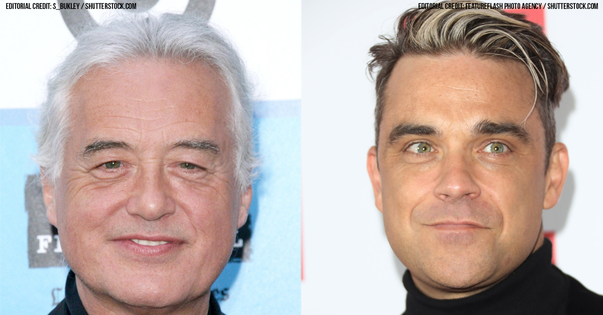 Robbie Williams Gets Permission to Build His Pool After Five Years of Feuding with Jimmy Page