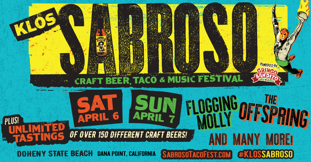 Third Annual KLOS Sabroso Craft Beer & Taco Festival