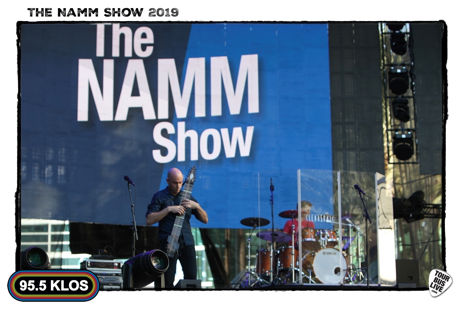 NAMM 2019. © 2019 TourBusLive.com