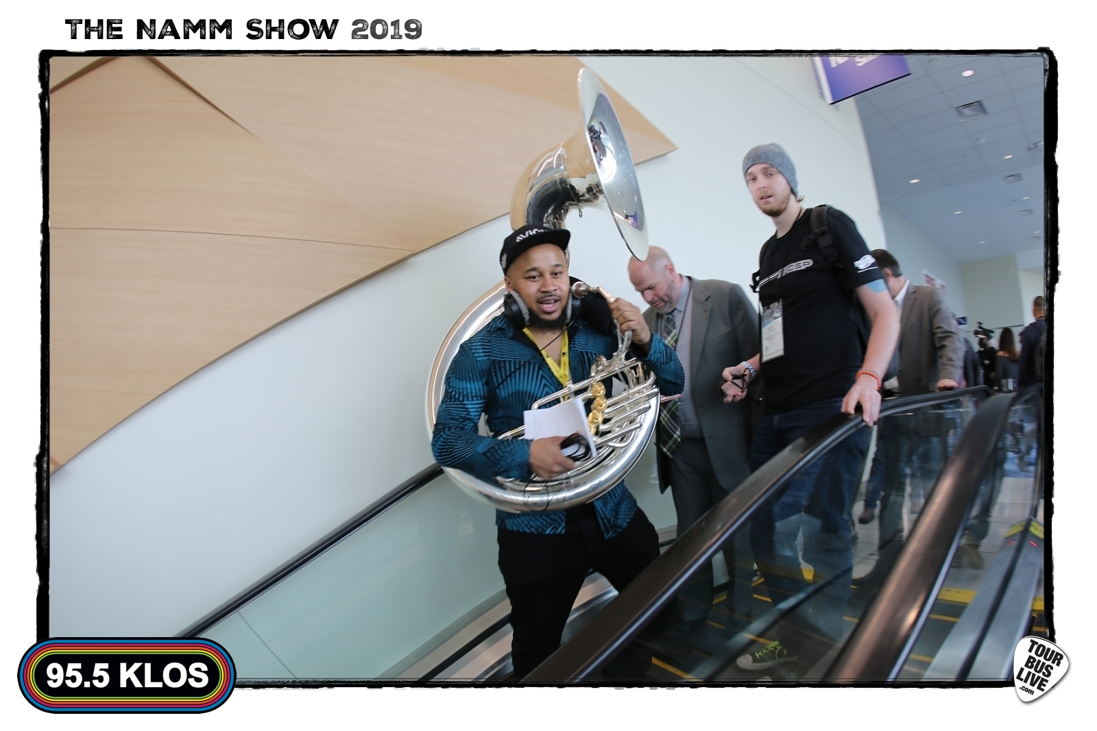 NAMM 2019. © 2019 TourBusLive.com