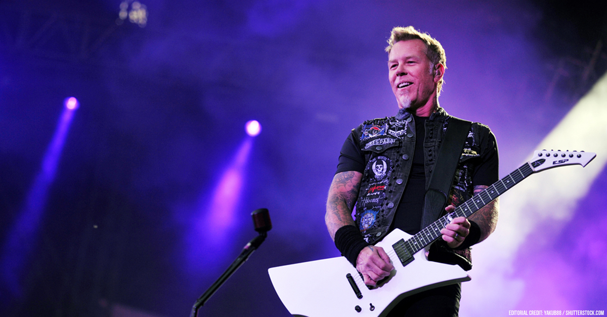 James Hetfield Didn’t Need Acting Tips for Ted Bundy Biopic