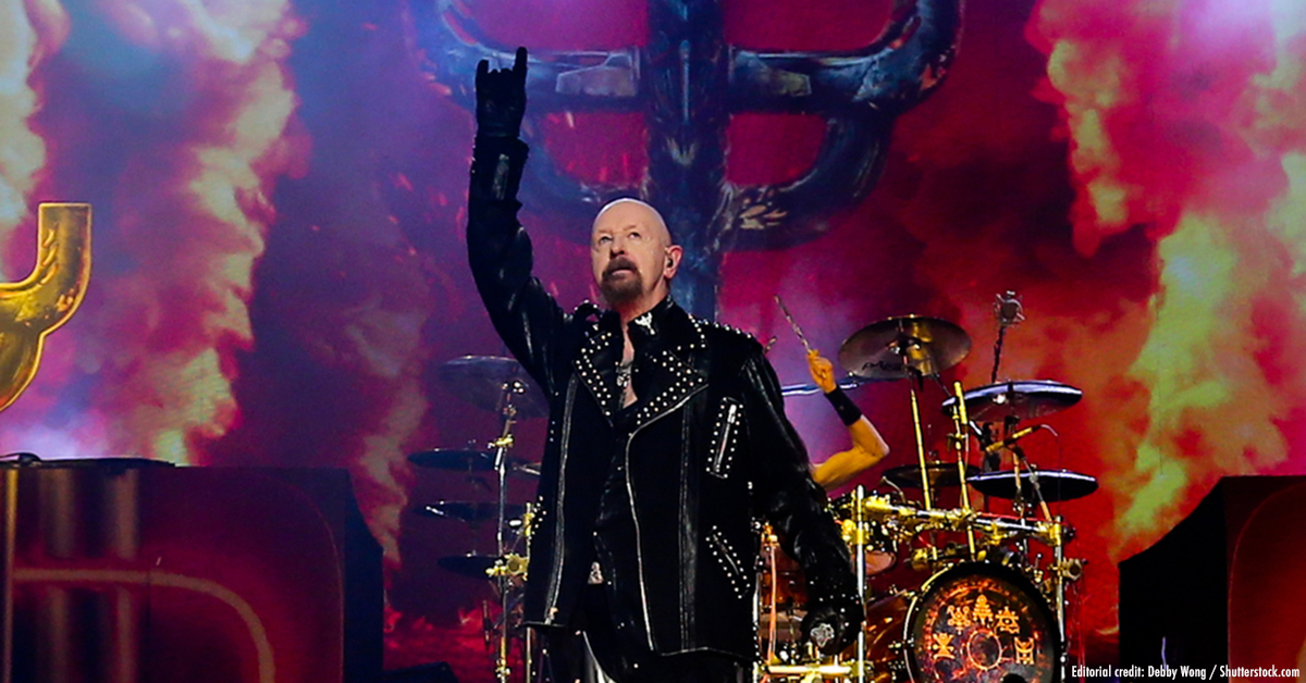 Judas Priest’s Rob Halford Addresses Kicking Fan’s Phone at Concert