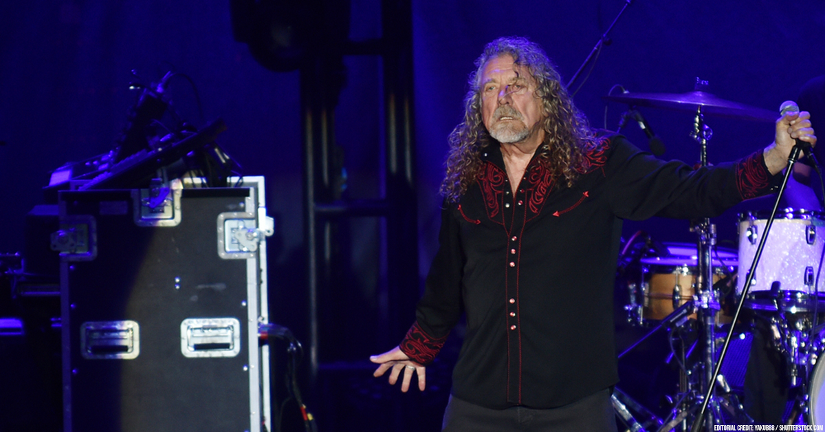 Robert Plant Was Told to Stop Singing ‘Weird S—‘
