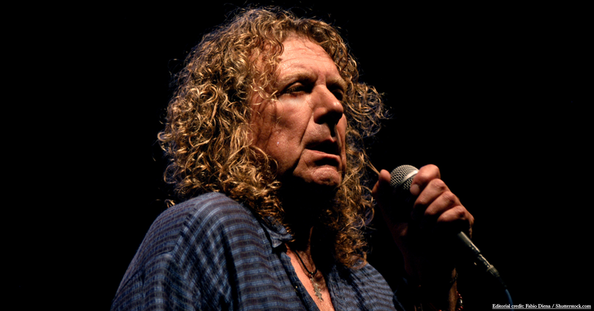 Robert Plant Plays ‘Immigrant Song’ For the First Time in 20 Years