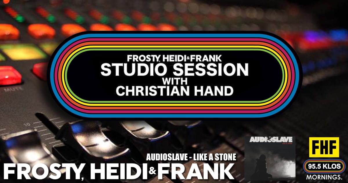 FHF Studio Session With Christian James Hand 6/3/19