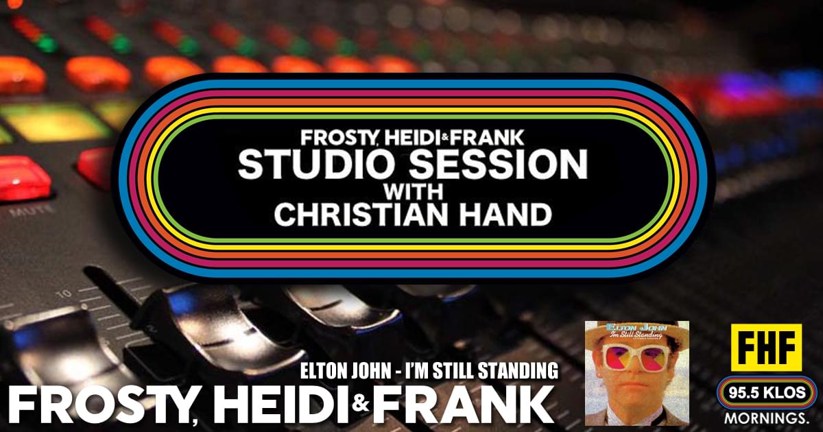 FHF Studio Session With Christian James Hand 6/10/19