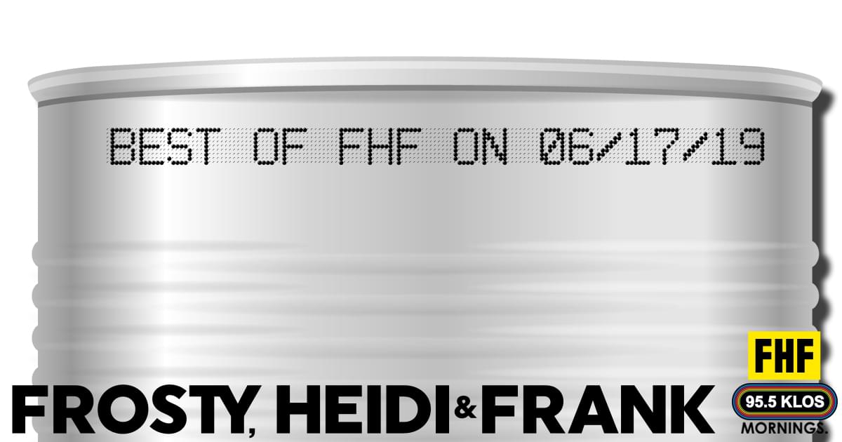 The Best of the FHF show – June 17th, 2019