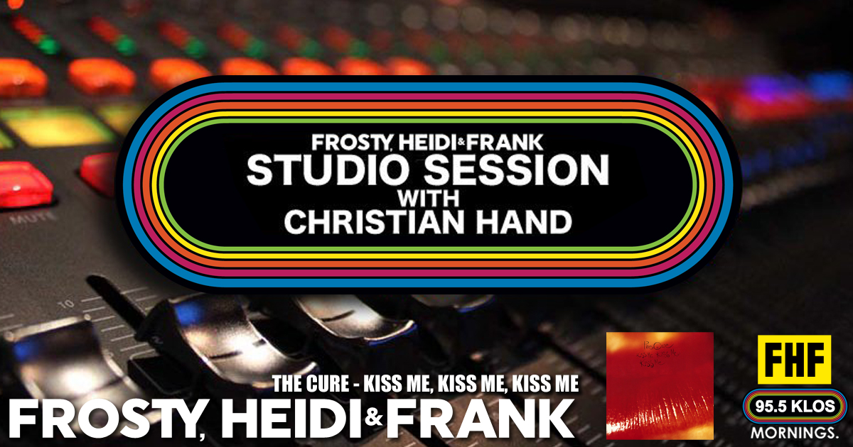 FHF Studio Session With Christian James Hand 6/24/19