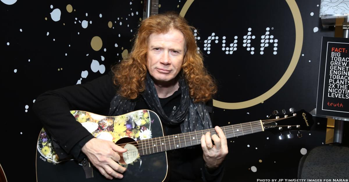 Megadeth’s Dave Mustaine Has Been Diagnosed With Throat Cancer