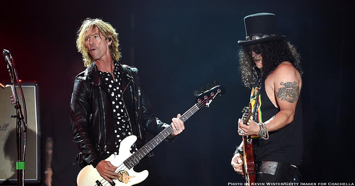 Andrew ‘Dice’ Clay Shares How He Reunited Guns N’ Roses