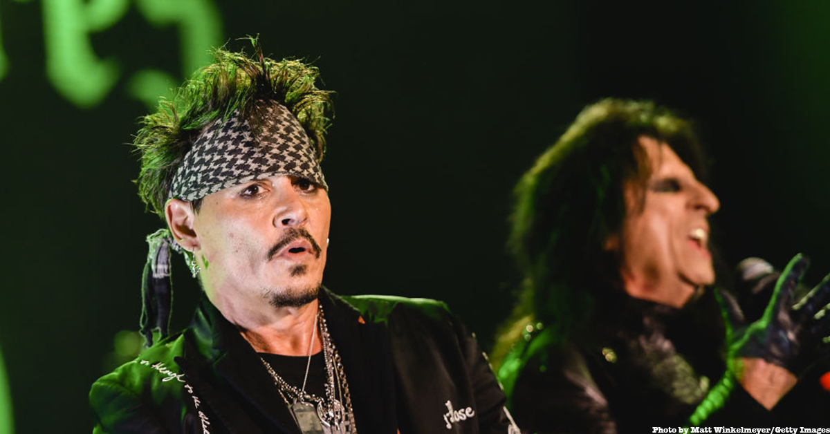 Alice Cooper Had to Convince Johnny Depp to Sing ‘Heroes’