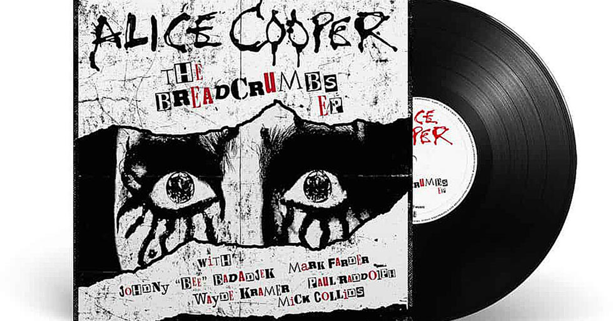 Alice Cooper Will Release ‘Breadcrumbs’ EP