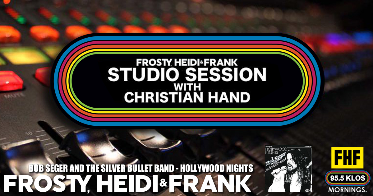 FHF Studio Session With Christian James Hand 7/1/19