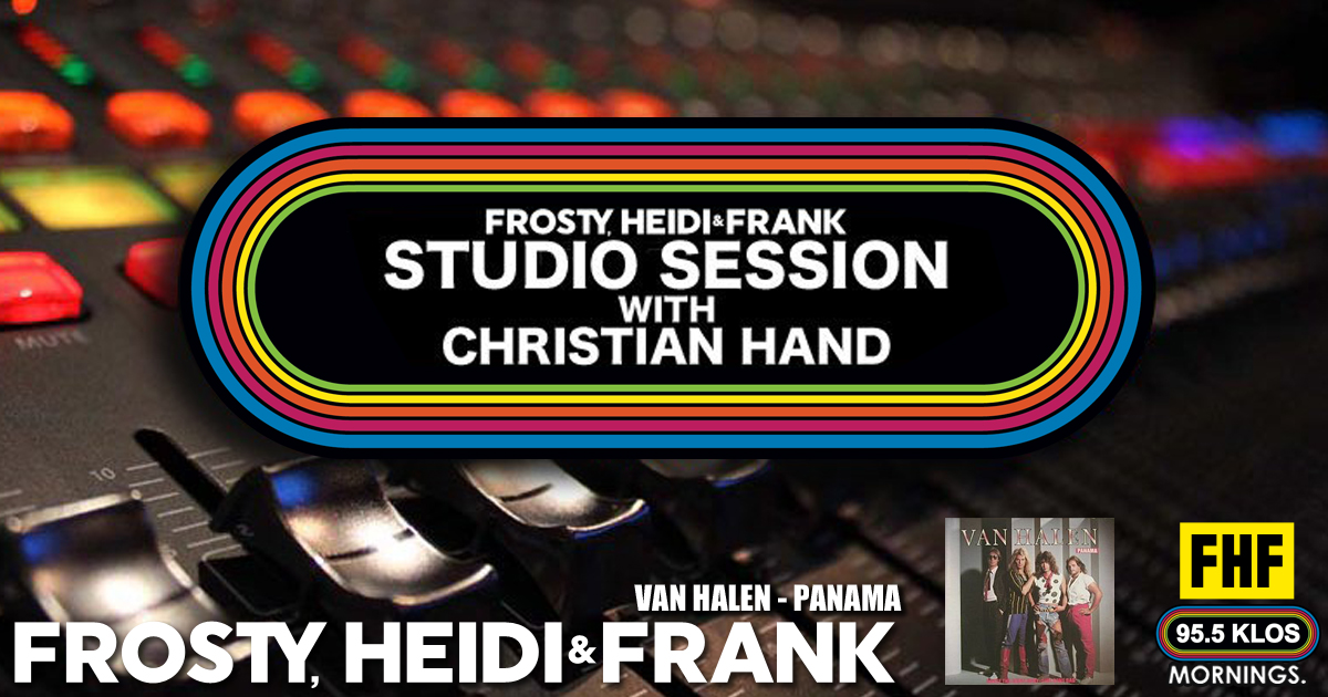 FHF Studio Session With Christian James Hand 7/8/19