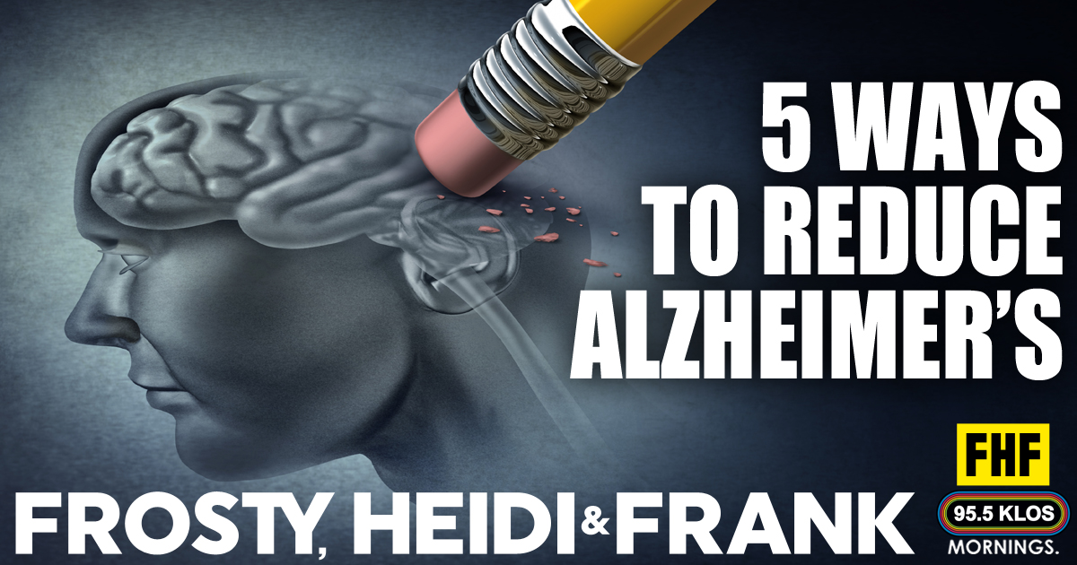 5 Ways To Reduce Alzheimer’s