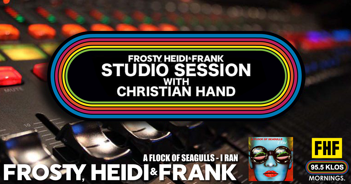 FHF Studio Session With Christian James Hand 7/22/19