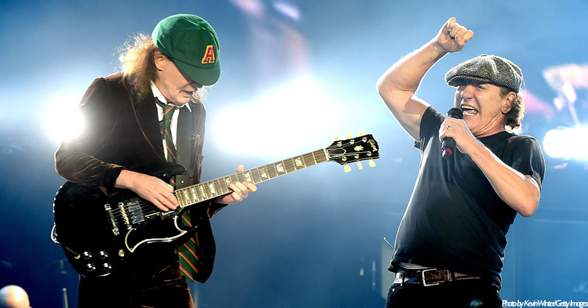 AC/DC Will Reportedly Announce World Tour Next Week