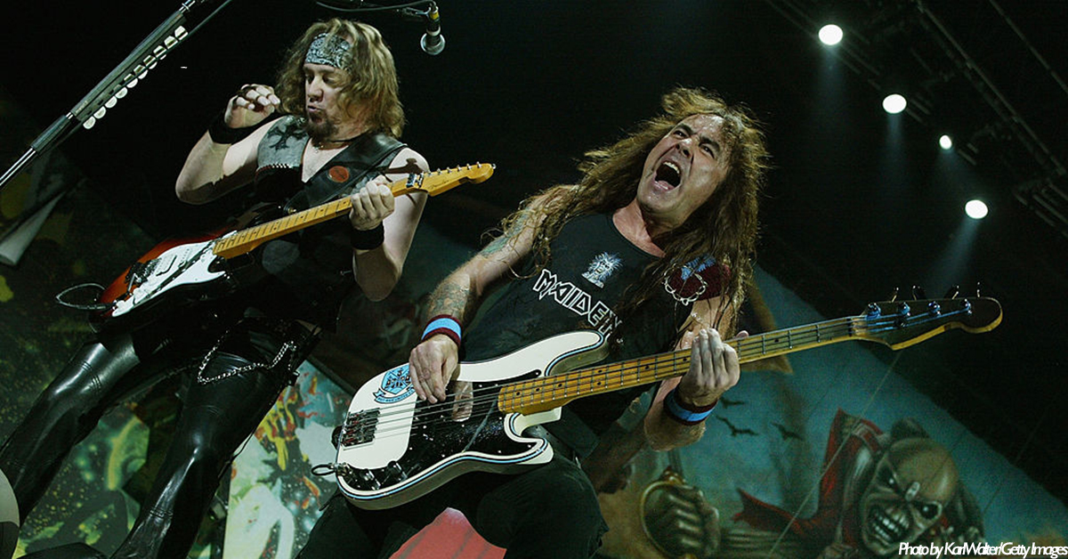 Iron Maiden’s Steve Harris ‘Didn’t Think We Really Deserved’ Grammy