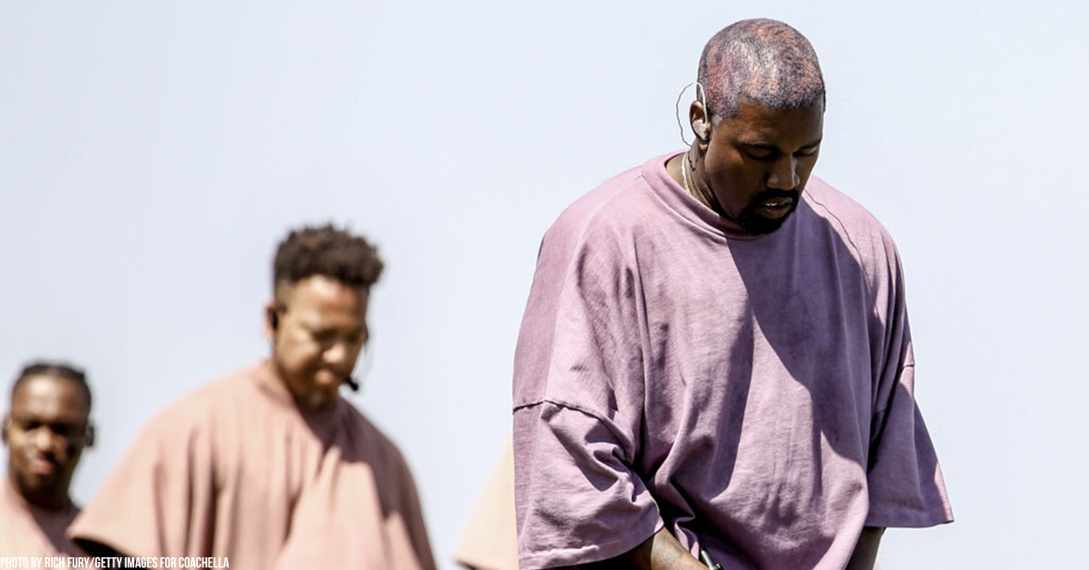 Kanye West Uses Nirvana Songs During His Sunday Service