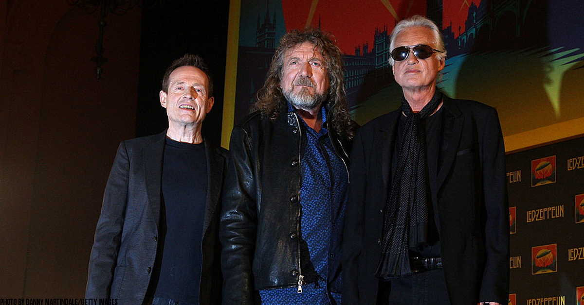 Led Zeppelin Copyright Case Finds Support From 123 Other Acts
