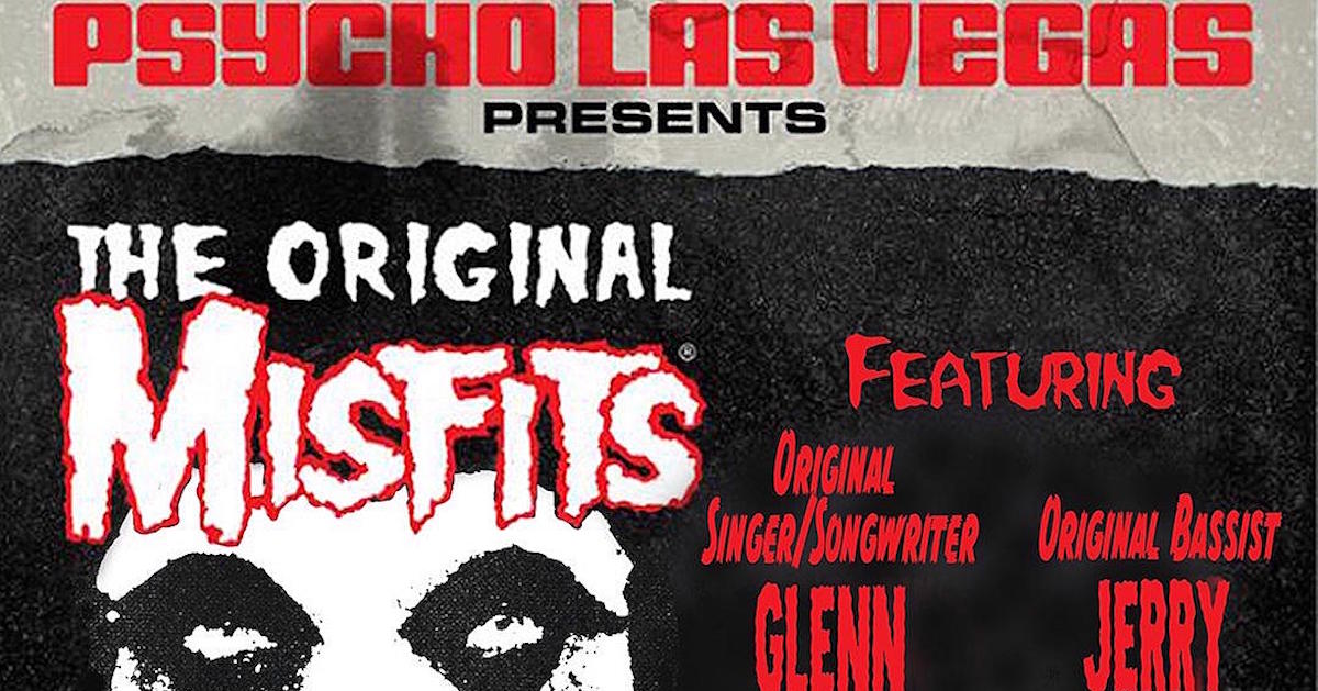 The Original Misfits Replace Megadeth as Psycho Las Vegas Headliner