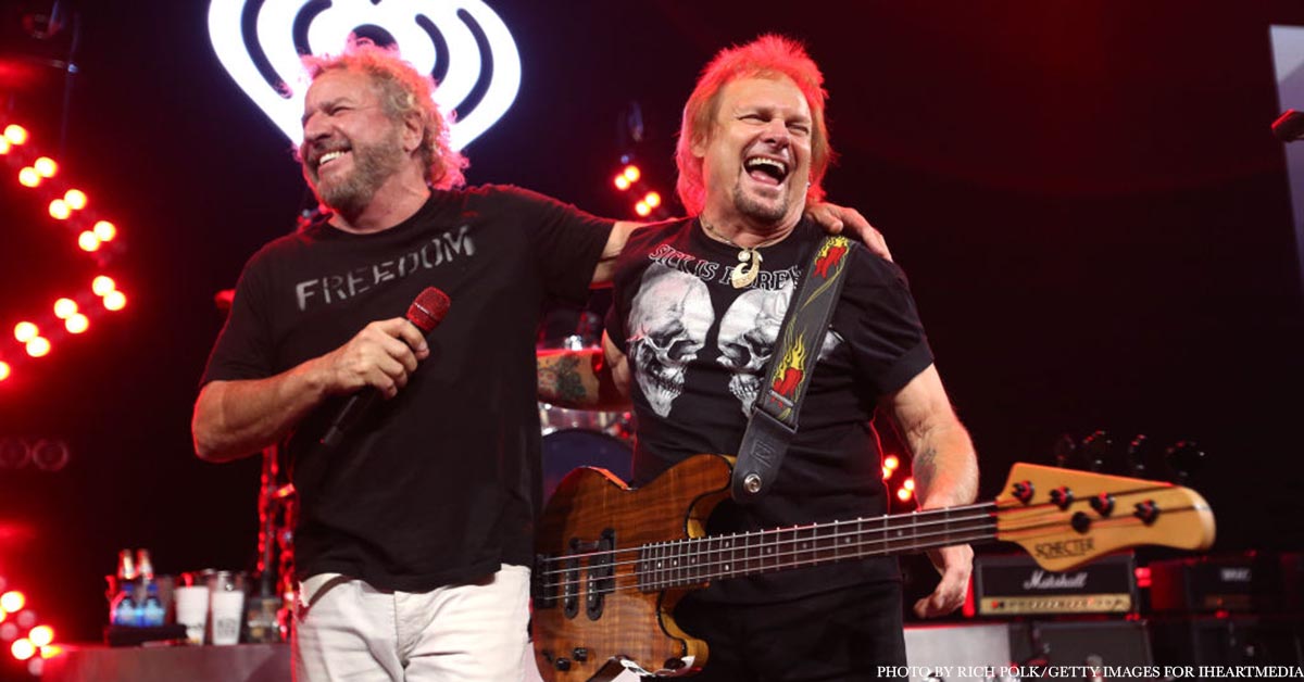 Sammy Hagar Recalls How He Became Best Friends with Michael Anthony