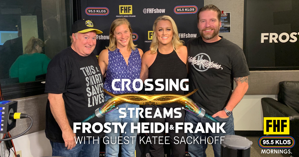 Crossing Streams 8/21/19 with guest Katee Sackhoff