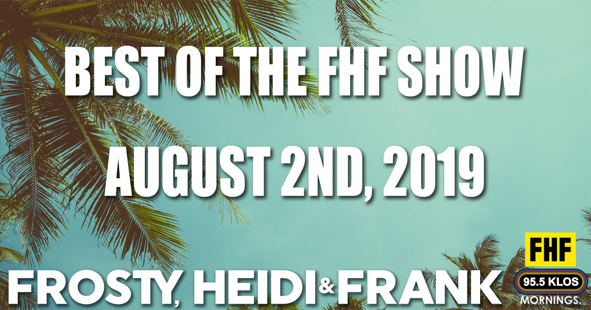 Best Of The FHF Show On August 2nd, 2019