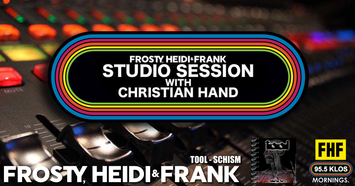 FHF Studio Session With Christian James Hand 8/5/19