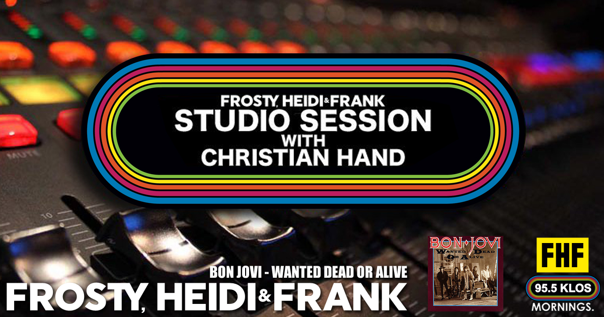 FHF Studio Session With Christian James Hand 8/12/19