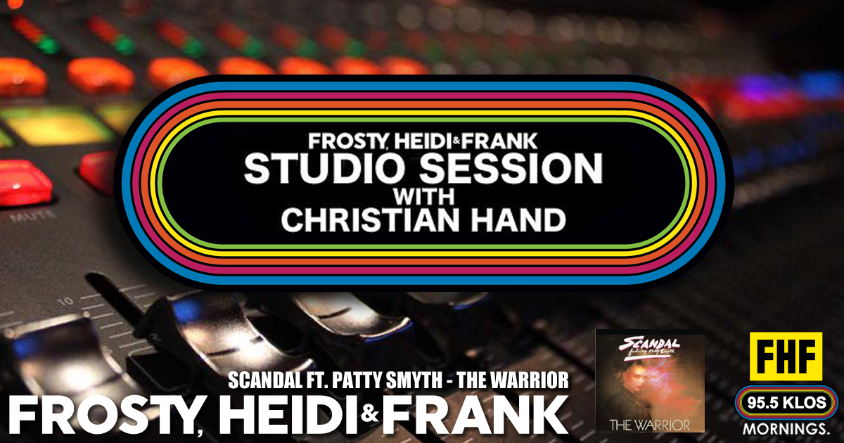 FHF Studio Session With Christian James Hand 8/26/19