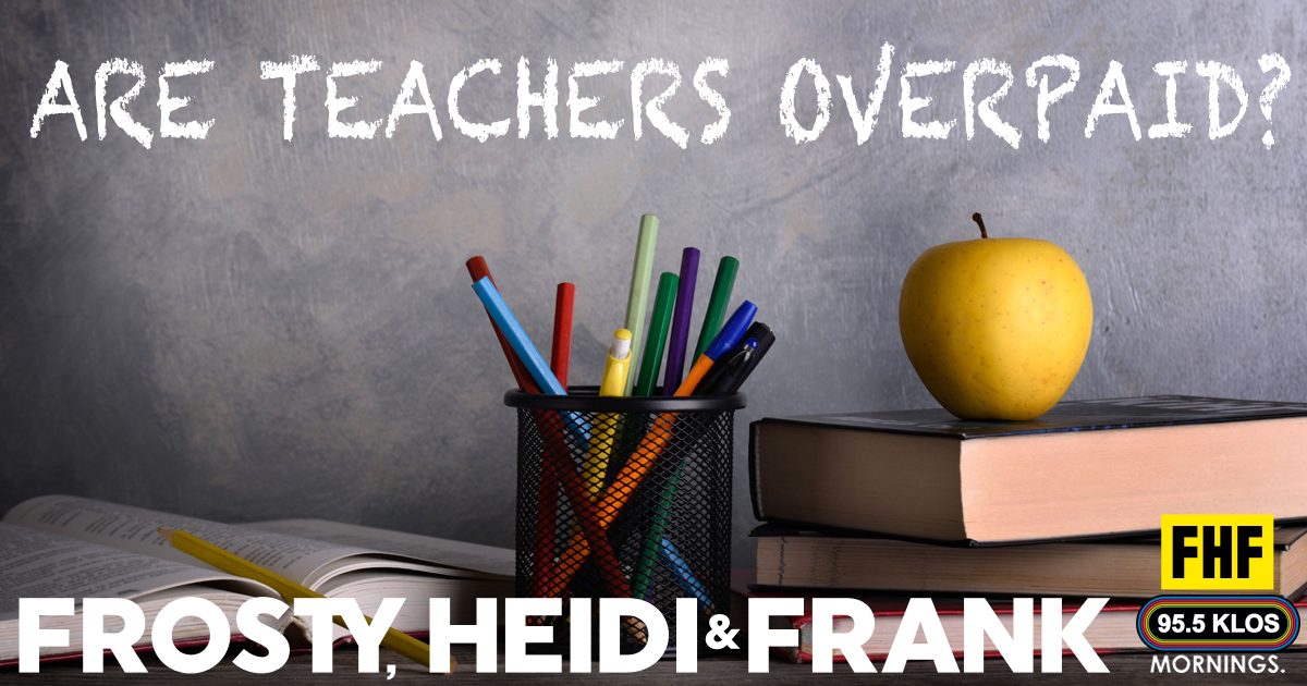 Are Teachers Overpaid?