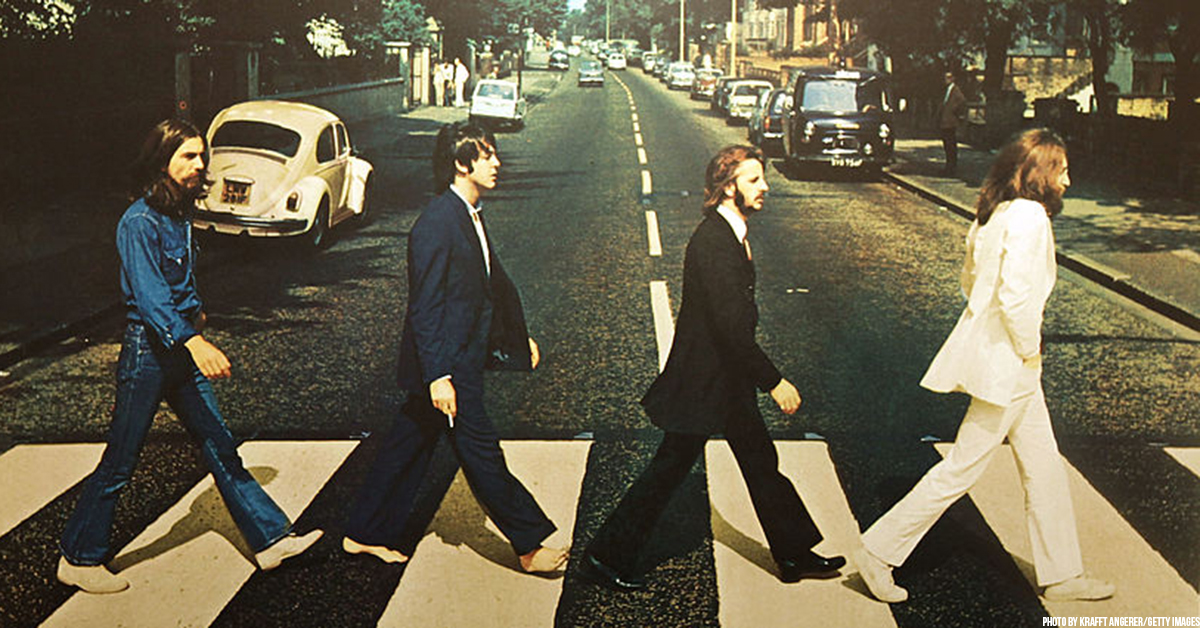 Artist of “Abbey Road” Cover Was Told He’d Ruined the Beatles