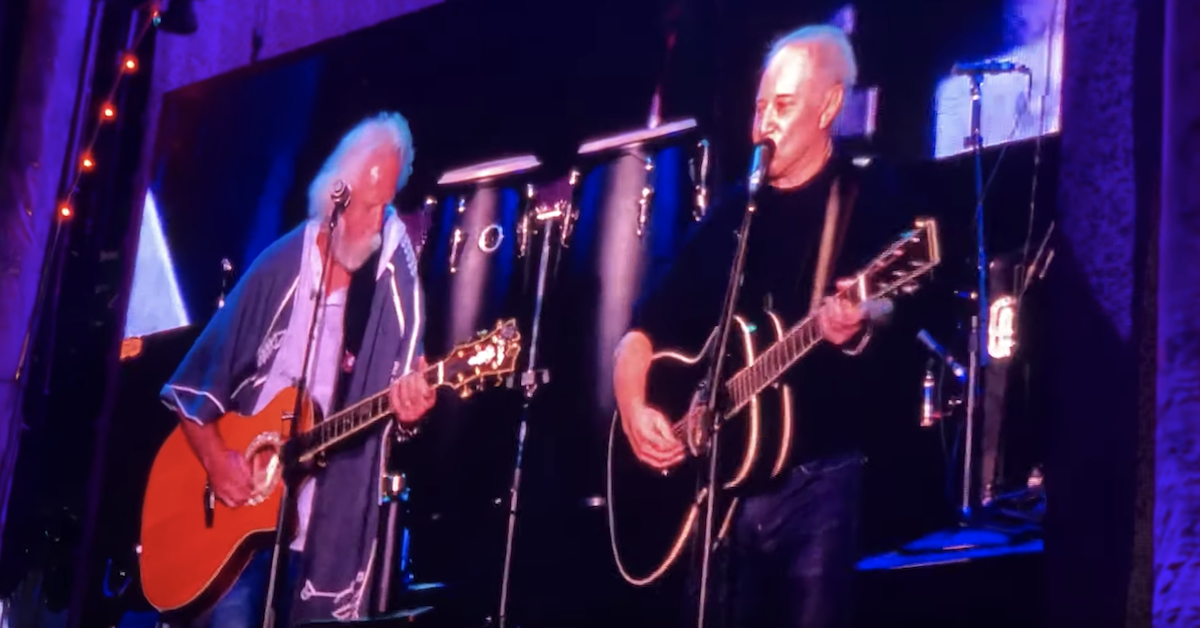 Bob Weir Joins Paul Simon Onstage at Outside Lands Festival