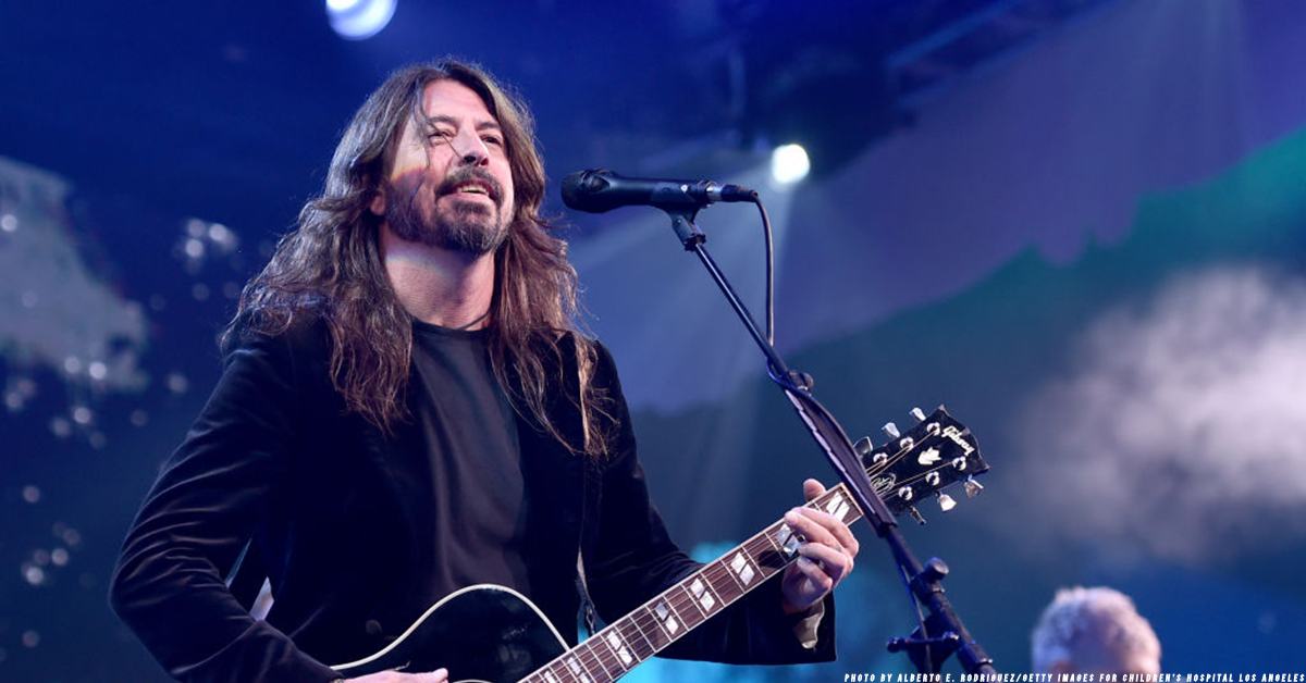 Dave Grohl Recalls Being Terrified Before Nirvana’s 1992 Reading Festival Performance