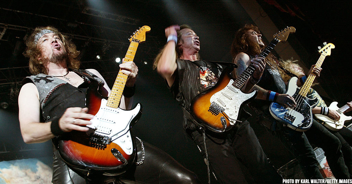 Iron Maiden Guitarist Adrian Smith Will Release Autobiography
