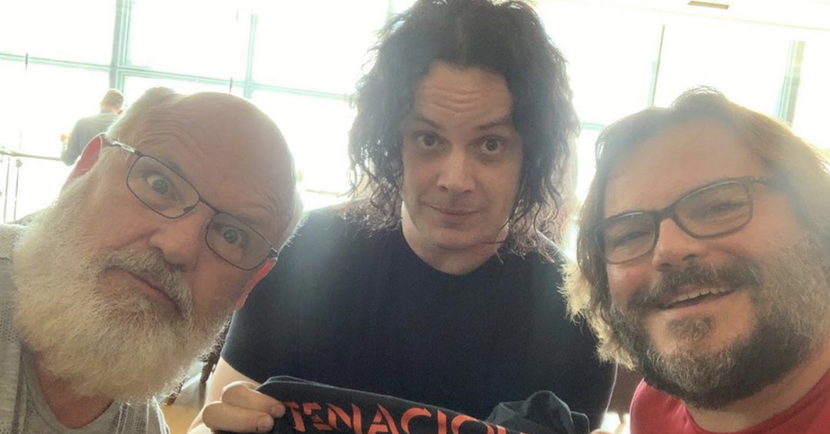 Jack Black + Jack White Musical Collaboration Is Coming Soon