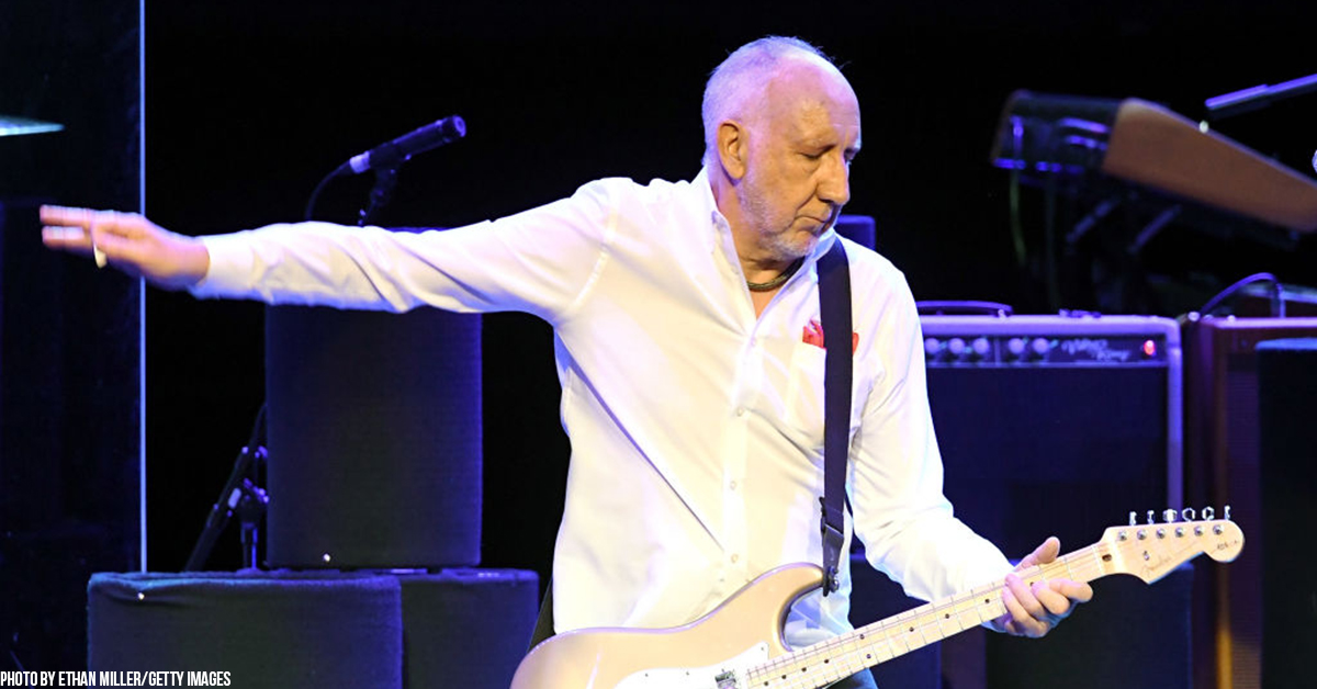 Pete Townshend Says the Who’s New Tour is a ‘Big Move On’